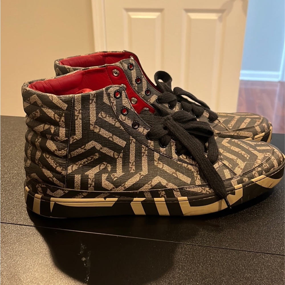 Gucci High Top Sneakers